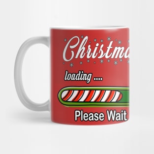 Christmas loading Mug